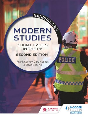 cover image of National 4 & 5 Modern Studies
